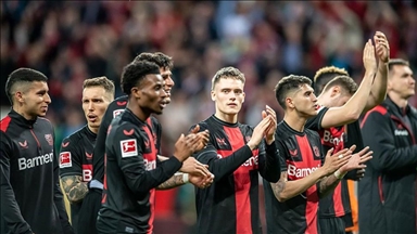 German champions Bayer Leverkusen extend unbeaten run to 48 games in all competitions