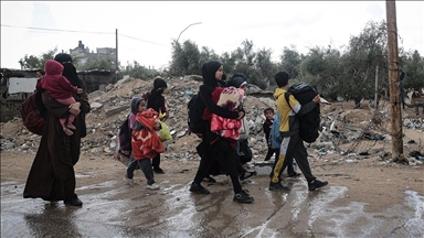 Pas deklaratës së ushtrisë izraelite, fillon migrimi i palestinezëve në lindje të Rafahut