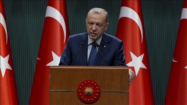 Serokomar Erdogan: "Em kêfxweş bûn ku Hemasê agirbest qebûl kir, niha divê Îsraîl heman gavê bavêje"