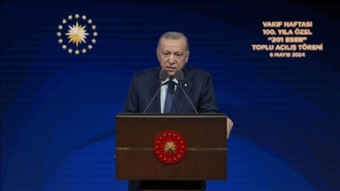اردوغان: ترکیه یکی از کشورهای موفق در آزمون غزه است