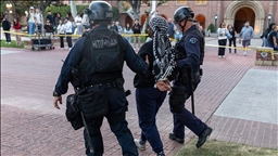 ABD'de üniversitelerdeki Filistin'e destek gösterilerinde yaklaşık 2 bin 500 kişi gözaltına alındı