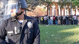 Police clear Gaza solidarity encampment at University of Southern California