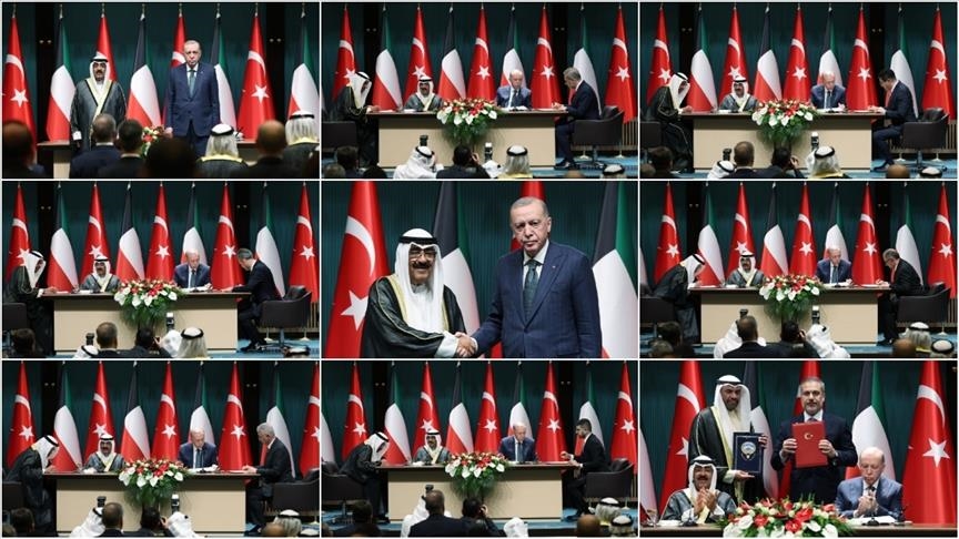 Turkiye i Kuvajt potpisali šest sporazuma o saradnji