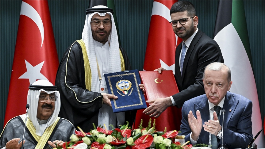 Türkiye dhe Kuvajti nënshkruan 6 marrëveshje bashkëpunimi