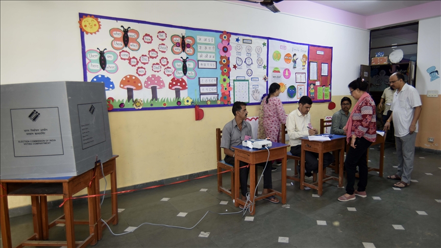 India begins voting in phase 3 of general elections