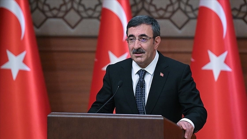 Cumhurbaşkanı Yardımcısı Yılmaz'dan, İsrail'in Refah bölgesine yönelik kara saldırısına tepki