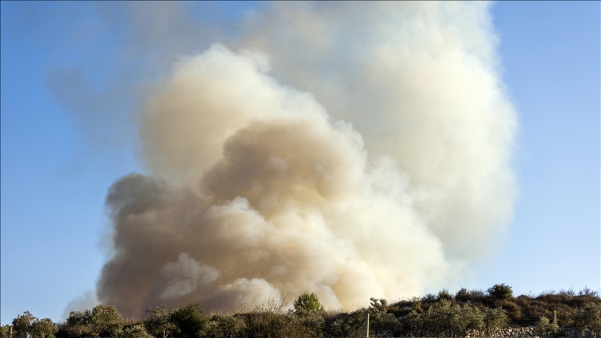 Hezbollah attacks Israeli military sites near Lebanon’s border