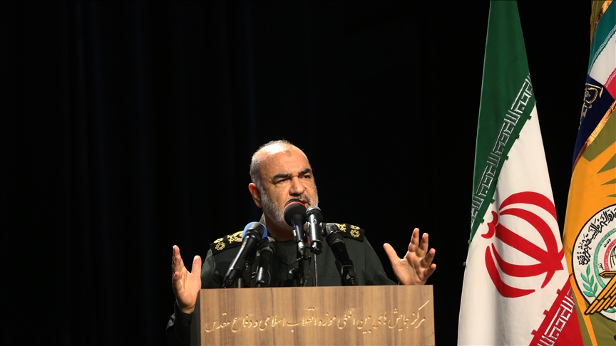 Top Iranian commander says main mission is to stop 'enemy' in Eastern Mediterranean