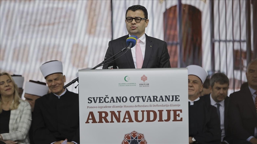 Sevlid Hurtić, državni ministar za ljudska prava i izbjeglice: Arnaudija će donijeti radost u srca svim ljudima u BiH