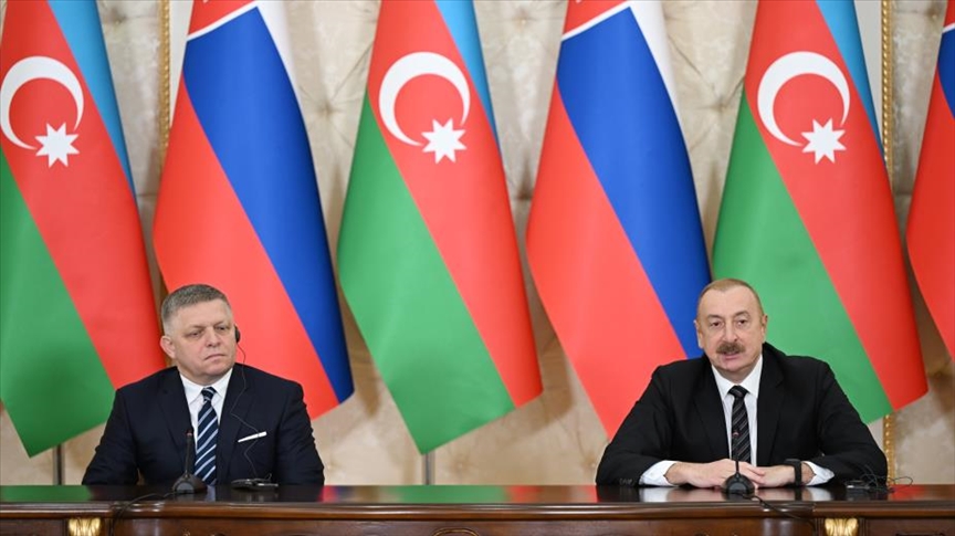 Азербайджан и Словакия подписали декларацию о стратегическом партнёрстве