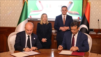 ليبيا وإيطاليا توقعان 3 مذكرات تفاهم بالتعليم والصحة والرياضة