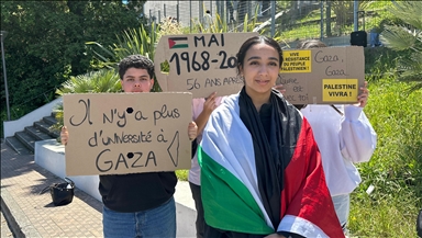 France / Soutien aux Palestiniens : Le lycée Pierre et Marie Curie de Menton rejoint le mouvement