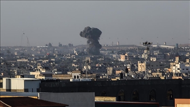 BM: Refah'tan geçen yardımların kesintiye uğraması Gazze'deki kritik insani müdahaleyi duraklatacak