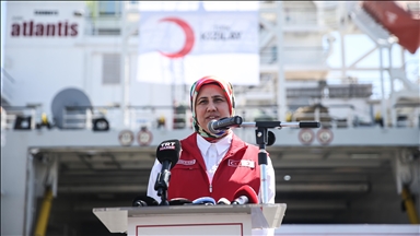 Turkish Red Crescent head says Israel's land attack on Rafah will affect aid