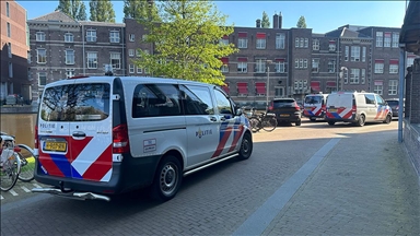 Amsterdam Üniversitesi'ndeki Filistin'e destek gösterisinde yaklaşık 125 kişi gözaltına alındı