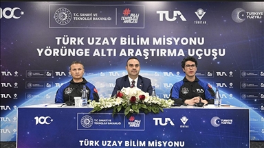 Türkiye'nin ikinci astronotu Atasever, yörünge altı araştırma uçuşunu 8 Haziran'da gerçekleştirecek