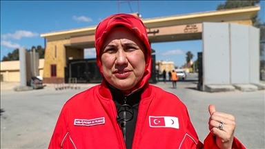 La Media Luna Roja Turca advierte que el ataque terrestre de Israel a Rafah afectará la ayuda humanitaria