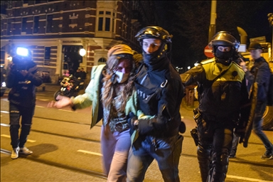 Holandska policija prekinula propalestinske demonstracije na amsterdamskom univerzitetu