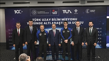 'New era has begun in space science, technologies for Türkiye,' says technology minister