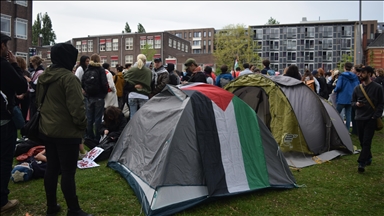Pays-Bas : arrestation de 125 manifestants solidaires de Gaza à l'Université d'Amsterdam