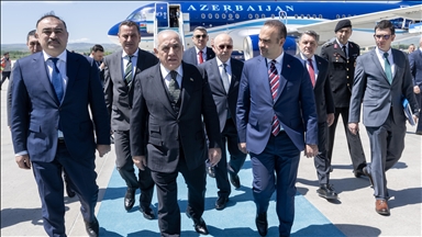 نخست‌وزیر آذربایجان وارد آنکارا شد