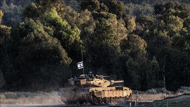 Israeli army takes Philadelphi Corridor on Egypt-Gaza border for 1st time since 2005