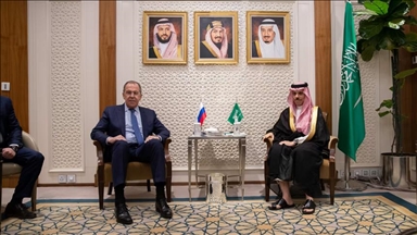 روسيا والسعودية تبحثان الأوضاع في فلسطين