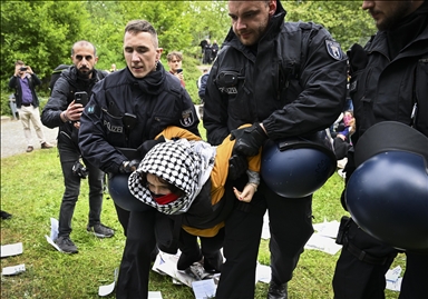 Berlinska policija intervenisala zbog propalestinskog protesta studenata