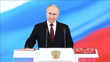 پوتین به‌عنوان رئیس جمهور روسیه سوگند یاد کرد