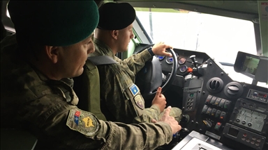 Kosovo: Sprovedena obuka vojnika KBS-a za korišćenje turskih borbenih vozila "Vuran“