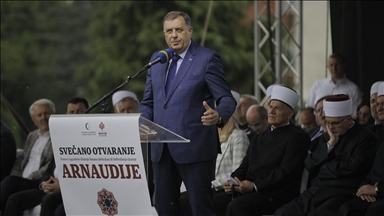 Dodik na svečanosti u Banjaluci: Rušenje džamije Arnaudija je bilo čin bezumlja