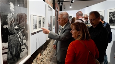 Ara Güler'in "Kumkapı Balıkçıları" sergisi ziyarete açıldı