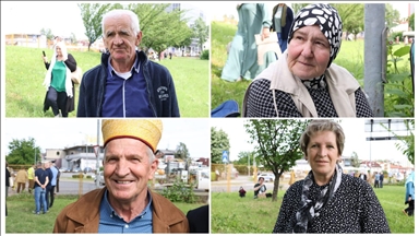 Građani iz cijele Bosne i Hercegovine na otvaranju džamije Arnaudija u Banjaluci