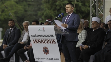 Zajimović: Arnaudija je ponovo spomenik duhovne, kulturne i civilizacijske snage i pobjede dobra u BiH
