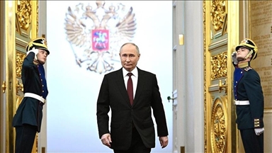 Путин официјално го започна својот петти претседателски мандат