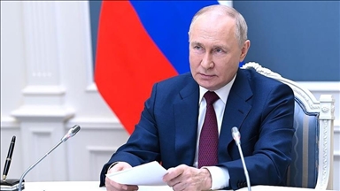Russie : Le président Vladimir Poutine prête serment pour un cinquième mandat