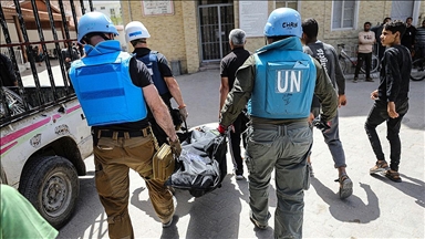 İsrail'in saldırıları altındaki Gazze'de öldürülen BM çalışanı sayısı 188'e yükseldi