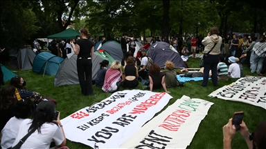 Autriche: Un campement estudiantin en soutien à Gaza sur le campus de Vienne