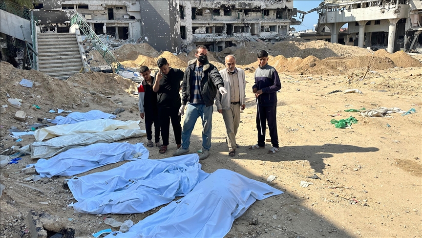 Gaza: Iz treće masovne grobnice u bolnici Al Shifa ekshumirana tijela 49 Palestinaca