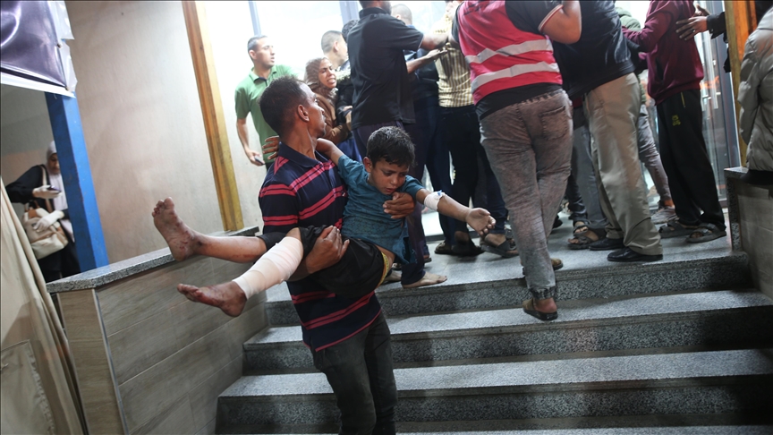 Četiri Palestinca ubijena u izraelskom zračnom napadu na Rafah