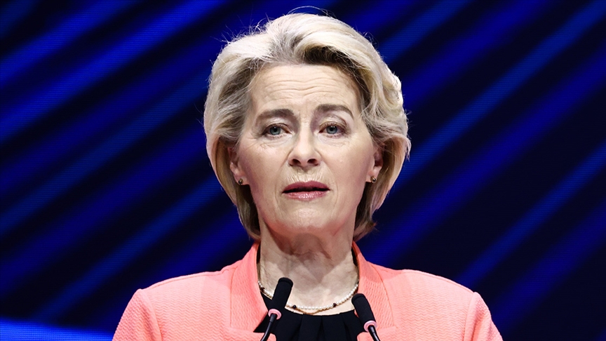 AB Komisyonu Başkanı von der Leyen: Avrupa, Çin'den gelen elektrikli otomobil bolluğuna karşı kendini korumalı