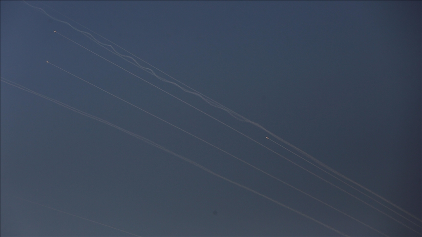 إطلاق 8 صواريخ من رفح تجاه مستوطنات إسرائيلية
