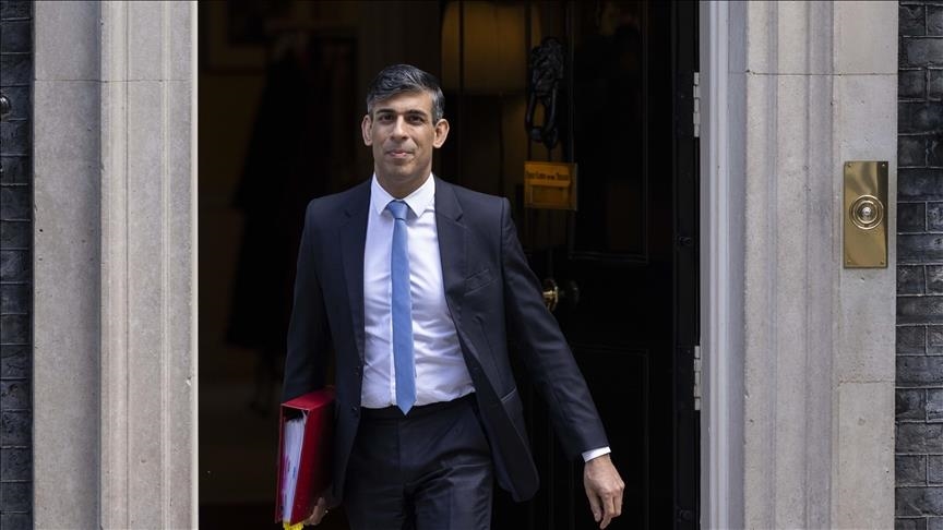 No change in UK's export licenses for arm shipments to Israel, Prime Minister Rishi Sunak says
