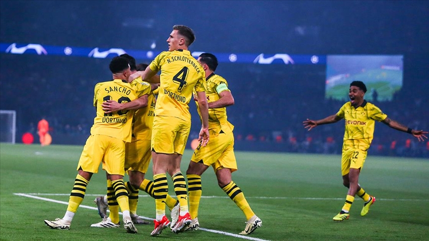 Borussia Dortmund, Şampiyonlar Ligi'nde finalde