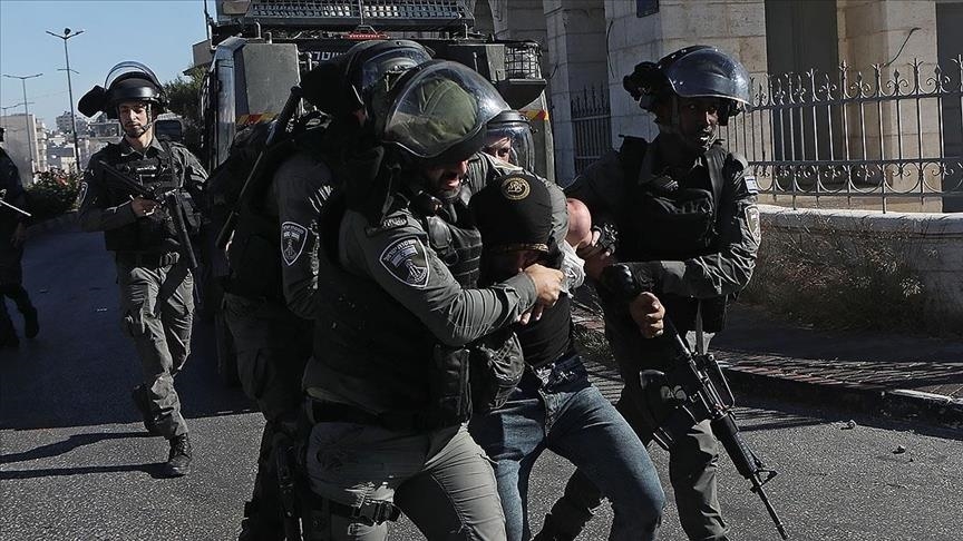 Число задержанных на Западном берегу палестинцев превысило 8,6 тыс.