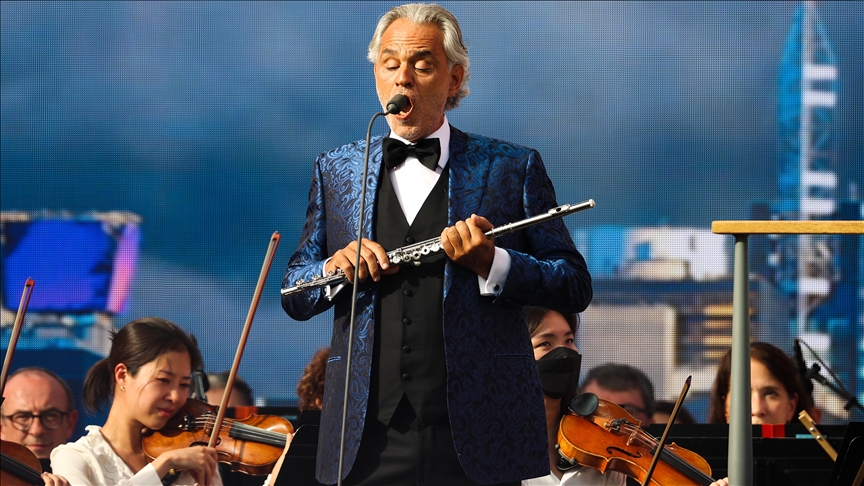 Andrea Bocelli İstanbul'da 30. yıl konseri verecek
