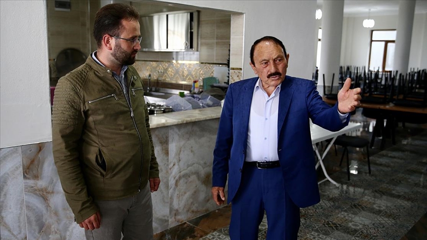 Yarım asırlık muhtar Ali Emanet'in köyüne hizmet sevdası bitmiyor 