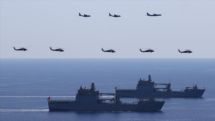 Turkish Armed Forces to conduct 3 major exercises in May