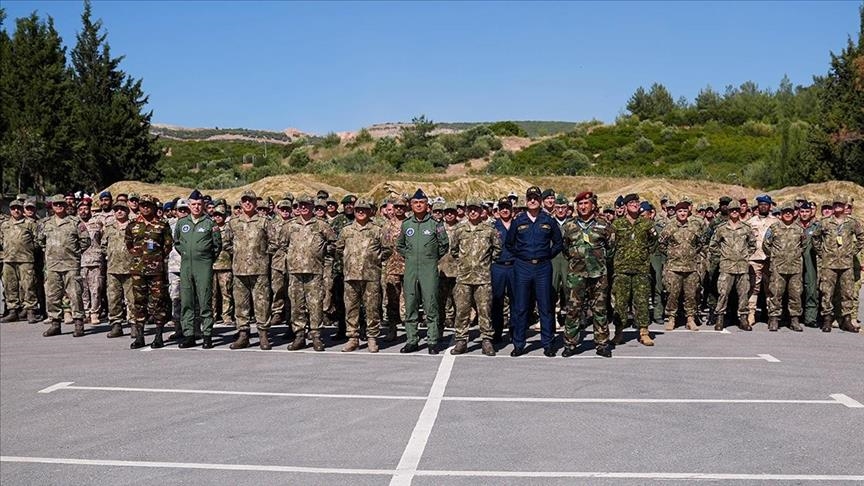 Türkiye's EFES-2024 Command Exercise concludes with Distinguished Observer Day