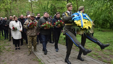 Ukraine marks Day of Remembrance and Victory over Nazism in World War II
